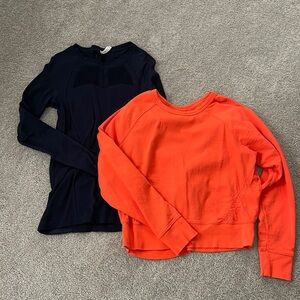 Athleta 2 shirt bundle